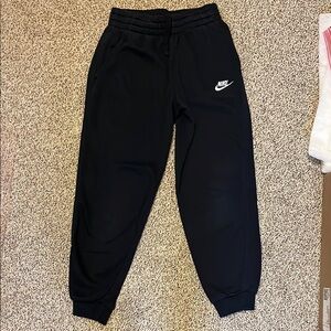 Nike Black joggers